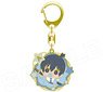 Chainsaw Man Babu Chara Metal Key Ring [C: Aki Hayakawa] (Anime Toy)