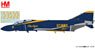 McDonell Douglas F-4J Phantom II US Blue Angels, 1969 (with Decal for No.1 to No.6 Airplanes) (Pre-built Aircraft)