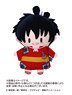 One Piece Finger Mascot Puppella Luffy Taro [Plush] (Anime Toy)