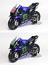 Yamaha YZR-M1 2021 Monster Energy Yamaha #20 F.Quaratago / #21 F.Morbidelli (Set of 2) (Diecast Car)