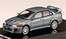 三菱 ランサー GSR エボリューション 5 (CP9A) 1998 グレーメタリック (カスタムカラー) (ミニカー)