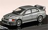 Mitsubishi Lancer GSR Evolution 6 (CP9A) 1999 Gray Metallic (Custom Color) (Diecast Car)