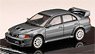Mitsubishi Lancer GSR Evolution 6 (T.M.E) (CP9A) 2000 Gray Metallic (Custom Color) (Diecast Car)