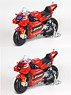 Ducati Desmosedici GP 2021 Ducati Lenovo #43 J.Miller / #63 F.Bagnaia (Set of 2) (Diecast Car)