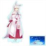 Irotoridori no Sekai Big Acrylic Stand Haku (Anime Toy)