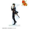 Gin Tama [Especially Illustrated] Toshiro Hijikata Walking in Autumn Watercolor Style Ver. Big Acrylic Stand (Anime Toy)