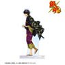 Gin Tama [Especially Illustrated] Shinsuke Takasugi Walking in Autumn Watercolor Style Ver. Big Acrylic Stand (Anime Toy)