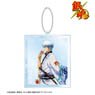 Gin Tama [Especially Illustrated] Gintoki Sakata Walking in Autumn Watercolor Style Ver. Big Acrylic Key Ring (Anime Toy)
