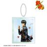 Gin Tama [Especially Illustrated] Toshiro Hijikata Walking in Autumn Watercolor Style Ver. Big Acrylic Key Ring (Anime Toy)