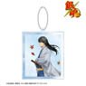 Gin Tama [Especially Illustrated] Kotaro Katsura Walking in Autumn Watercolor Style Ver. Big Acrylic Key Ring (Anime Toy)