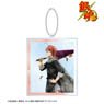 Gin Tama [Especially Illustrated] Kamui Walking in Autumn Watercolor Style Ver. Big Acrylic Key Ring (Anime Toy)