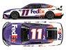 Denny Hamlin 2023 Fedex Freight Toyota Camry NASCAR 2023 (Color Chrome Series) (Diecast Car)