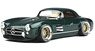 S-Klub Speedster by Slang500 & Jonsibal Hard Top 2021 (Green) (Diecast Car)