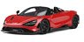 McLaren 765LT Spider 2021 (Red) (Diecast Car)