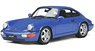 Porsche 911(964) Carrera RS 1992 (Blue) (Diecast Car)
