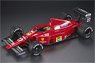 Ferrari 640 1989 Hungary GP Winner No,27 Nigel Mansell (Diecast Car)