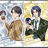 The New Prince of Tennis Photo Style Metal Sticker Collection (Set of 16) (Anime Toy)