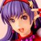 SNK Bishoujo Athena Asamiya -The King of Fighters `98- (PVC Figure)