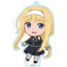 Sword Art Online Puni Colle! Key Ring (w/Stand) Alice (Casual Wear) [Alicization War of Underworld] (Anime Toy)
