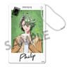 Fuuto PI [Especially Illustrated] Instant Photo Style Key Ring Philip (Anime Toy)