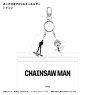 Chainsaw Man Acrylic Key Ring w/Pouch Denji (Anime Toy)