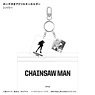Chainsaw Man Acrylic Key Ring w/Pouch Power (Anime Toy)