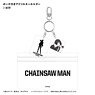 Chainsaw Man Acrylic Key Ring w/Pouch Himeno (Anime Toy)