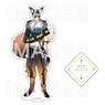 Obey Me! Body Proportions Acrylic Stand 07 (Belphegor) (Anime Toy)