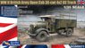 WWII British Army Open Cab 30-cwt 4x2 GS Truck (Plastic model)