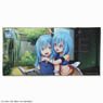 That Time I Got Reincarnated as a Slime: The Saga of How the Demon Lord and Dragon Founded a Nation Portrait Bath Towel Rimuru & Cynthia (Anime Toy)