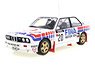 BMW M3 E30 1989 1000 Lakes Rally #20 M.Duez / A.Lopes (Diecast Car)