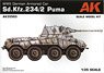 WW.II German Armored Car Sd.Kfz.234/2 Puma (Plastic model)