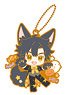 Link Click Rubber Strap Toki Werewolf Ver. (Anime Toy)