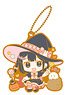 Link Click Rubber Strap Rin Witch Ver. (Anime Toy)