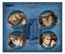 Attack on Titan Can Badge Jean (Set of 4) (Anime Toy)