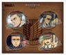 Attack on Titan Can Badge Conny (Set of 4) (Anime Toy)
