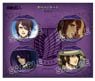 Attack on Titan Can Badge Hange (Set of 4) (Anime Toy)
