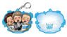 Attack on Titan Acrylic Key Ring Cup in Series Vol.3.5 Jean & Conny & Sasha (Anime Toy)