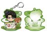Attack on Titan Acrylic Key Ring Cup in Series Vol.3.5 Levi (Anime Toy)