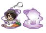 Attack on Titan Acrylic Key Ring Cup in Series Vol.3.5 Hange (Anime Toy)