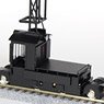 (O Narrow) 16.5mm 1/48 L-shaped Electric Locomotive (DEKI12 Style) Kit (w/Headlight Unit) (Unassembled Kit) (Model Train)