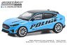 *Bargain Item* 2022 Ford Mustang Mach-E Police GT Performance Edition - All-Electric Pilot Program Pilot Vehicle (Diecast Car)