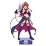 The Demon Girl Next Door 2-Chome [Especially Illustrated] Shadow Mistress Yuko Acrylic Stand (Large) (Anime Toy)