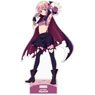 The Demon Girl Next Door 2-Chome [Especially Illustrated] Darkness Peach Acrylic Stand (Large) (Anime Toy)