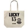 Kantai Collection Fletcher Lucky13 Large Tote Natural (Anime Toy)