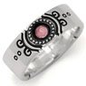 Puella Magi Madoka Magica Madoka Kaname Soul Gem Silver Ring Renewal Ver. Size: 7 (Anime Toy)