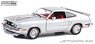 1978 Ford Mustang II King Cobra - Silver Metallic with Red and Black Stripes (Diecast Car)