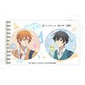 Sasaki and Miyano Can Badge Set Sasaki & Miyano (Anime Toy)