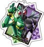 [Fuuto PI] [Especially Illustrated] Acrylic Key Ring (3) Kamen Rider W Cyclone Joker (Anime Toy)
