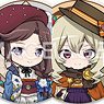 少女☆歌劇 レヴュースタァライト 缶バッジ はいから浪漫ちびキャラver. (9個セット) (キャラクターグッズ)